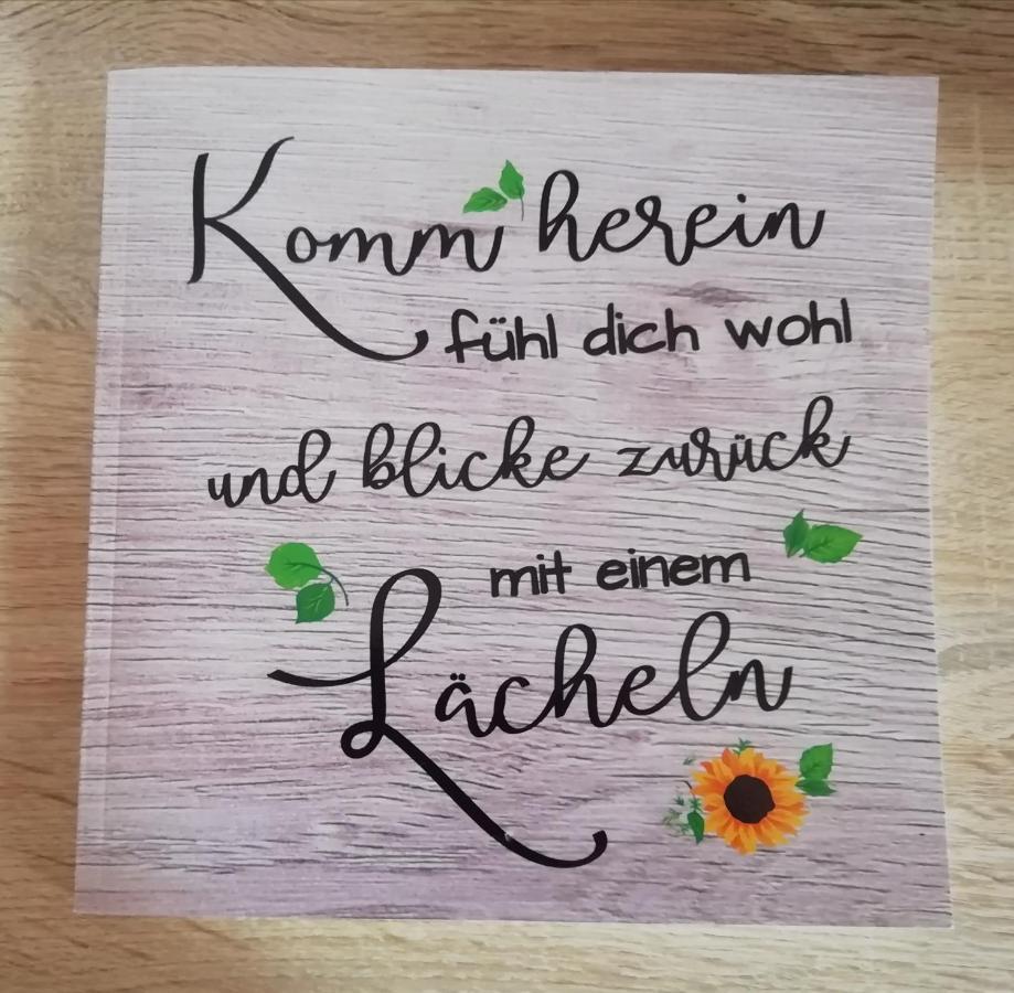 Ferienwohnung Nico Stadtilm Buitenkant foto