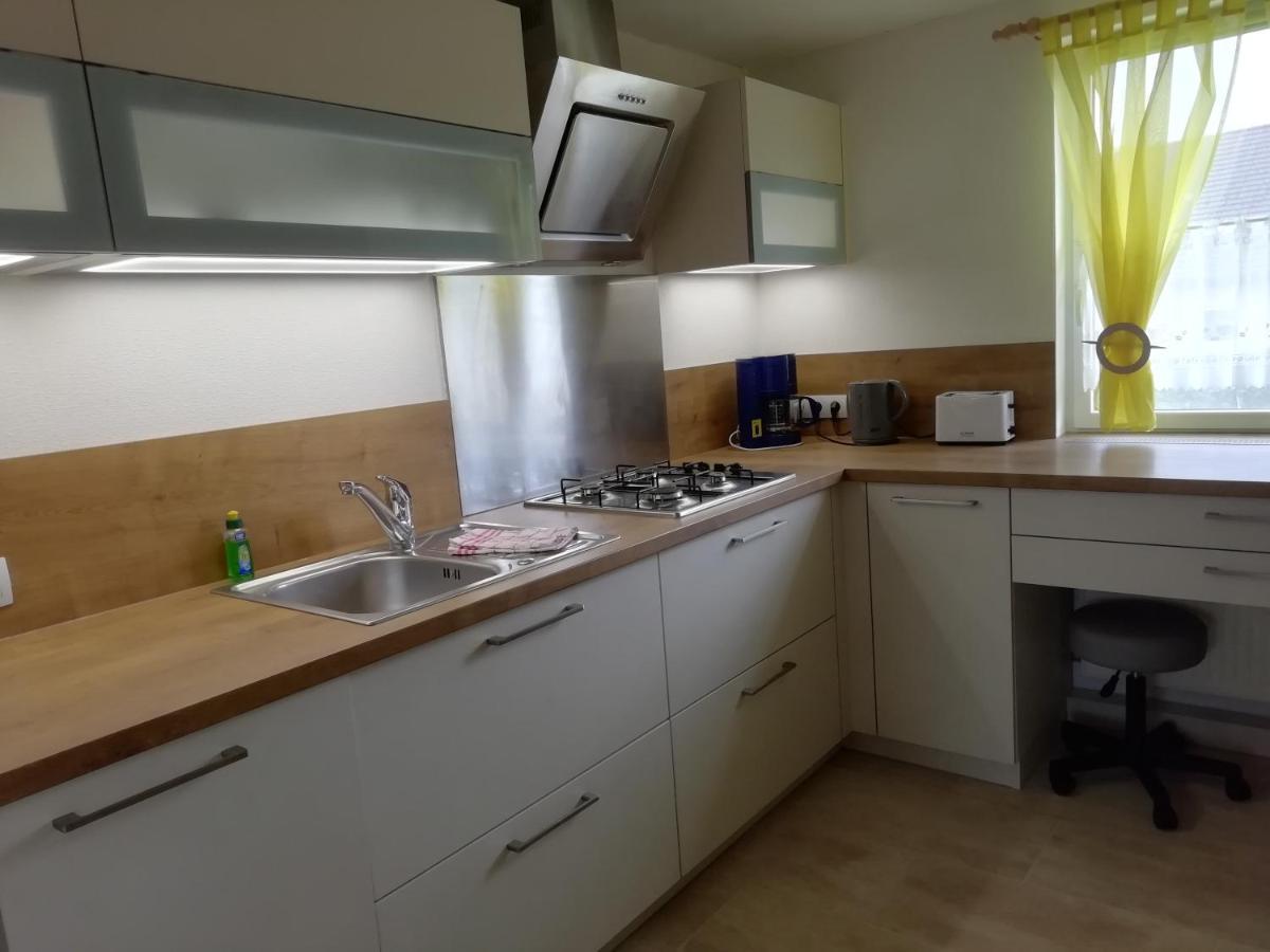 Ferienwohnung Nico Stadtilm Buitenkant foto