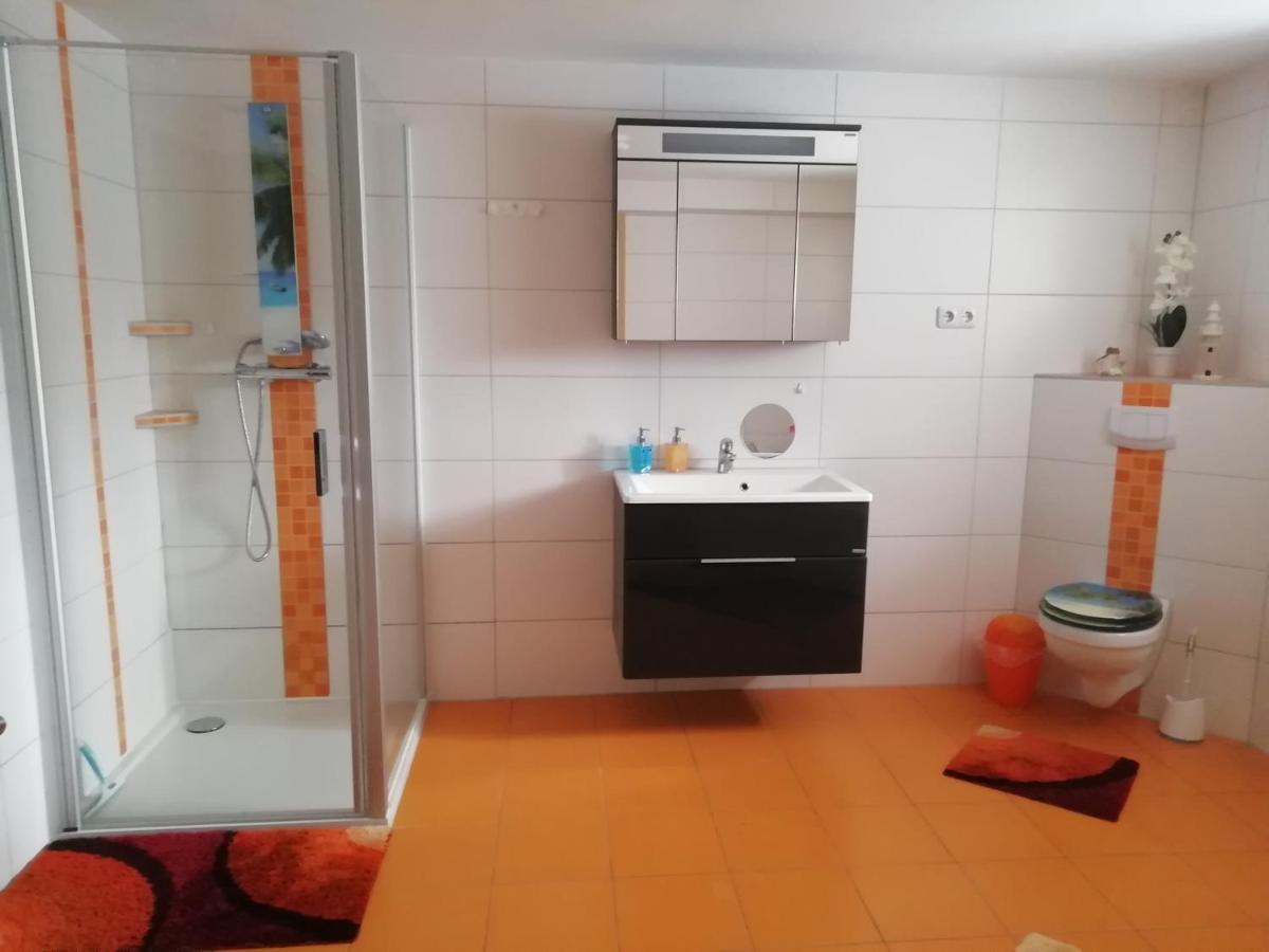 Ferienwohnung Nico Stadtilm Buitenkant foto