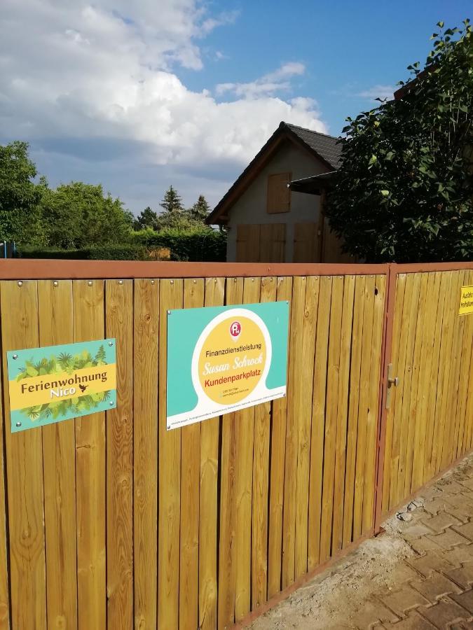 Ferienwohnung Nico Stadtilm Buitenkant foto