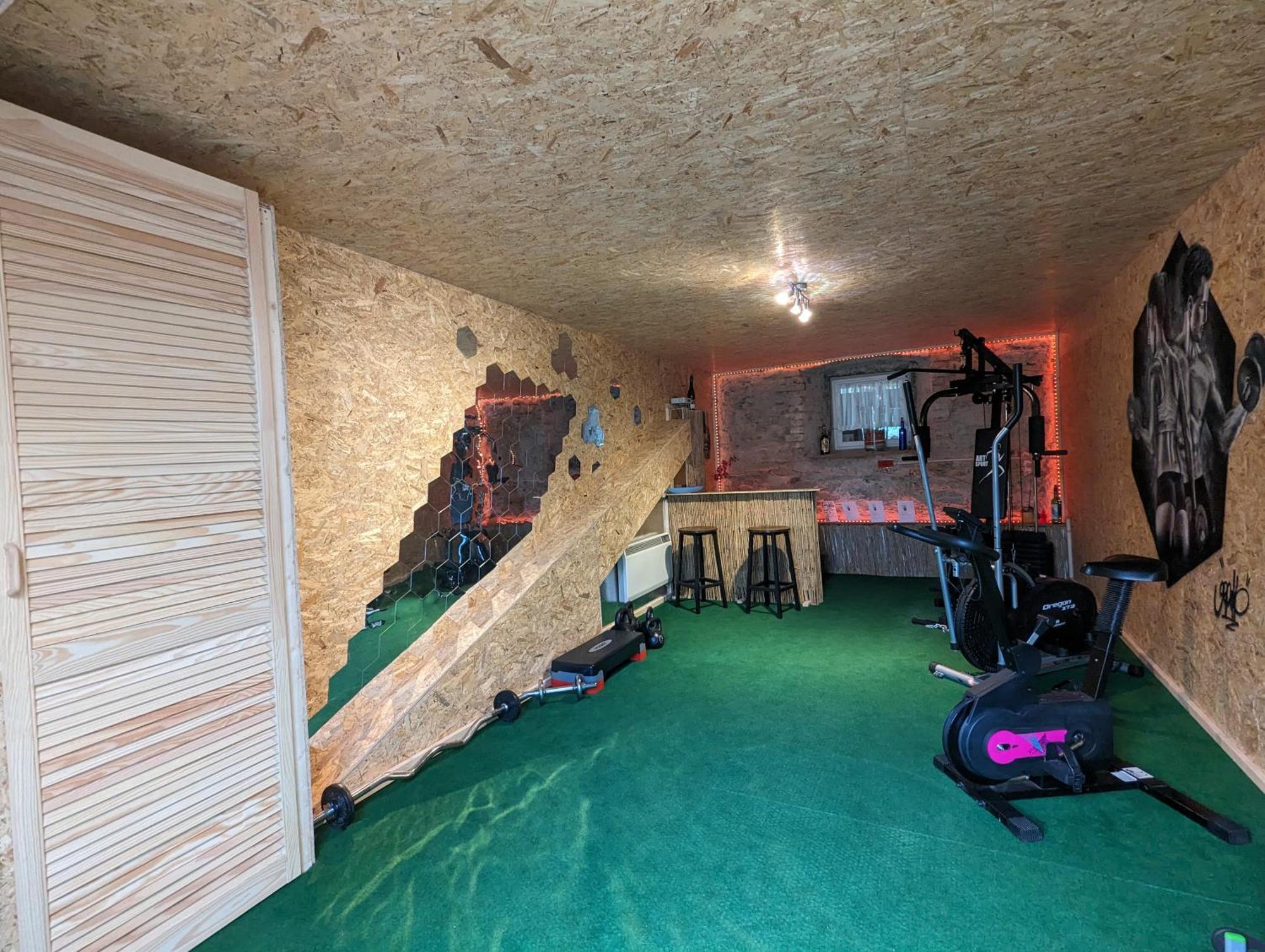 Ferienwohnung Nico Stadtilm Buitenkant foto