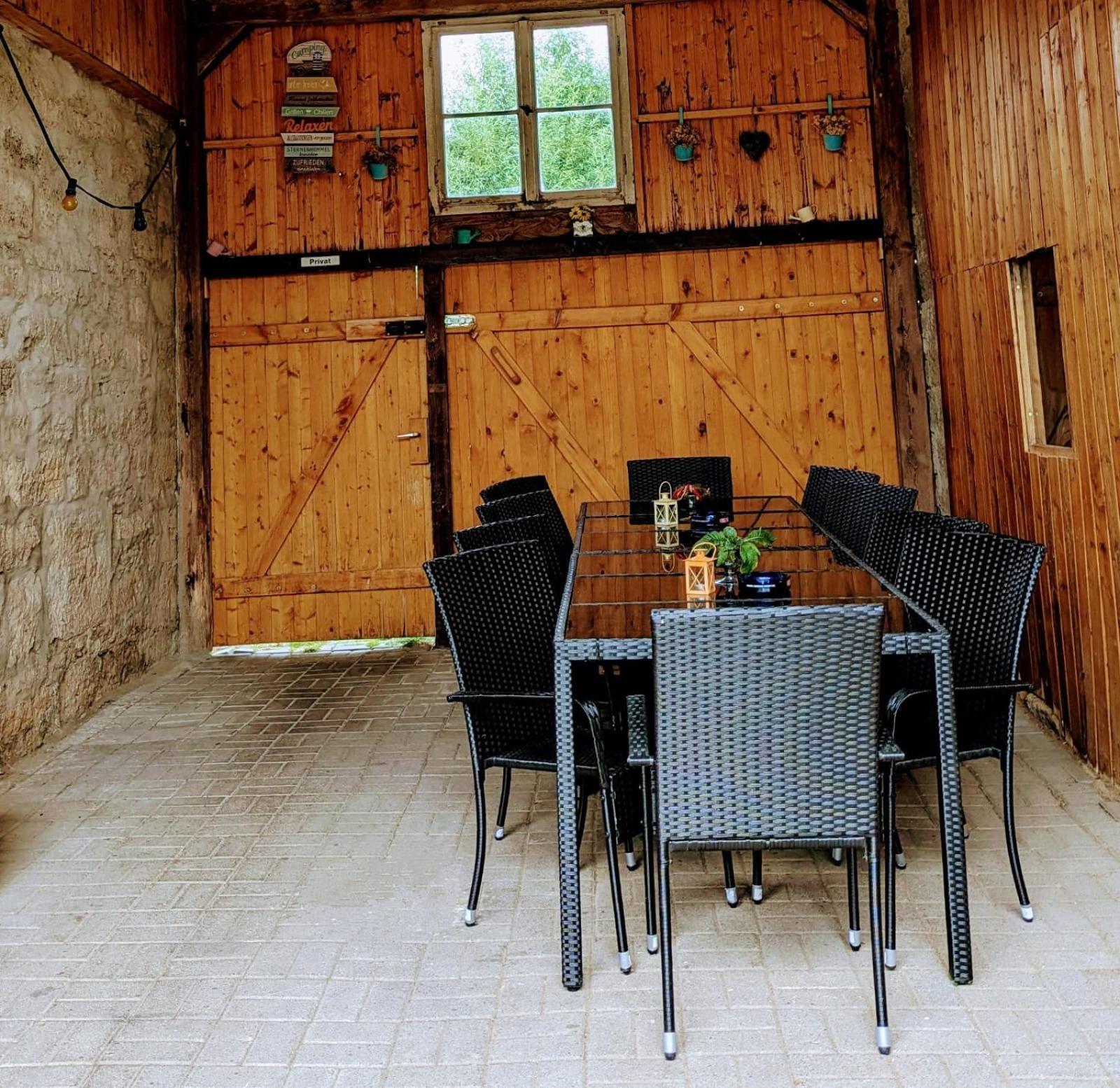 Ferienwohnung Nico Stadtilm Buitenkant foto