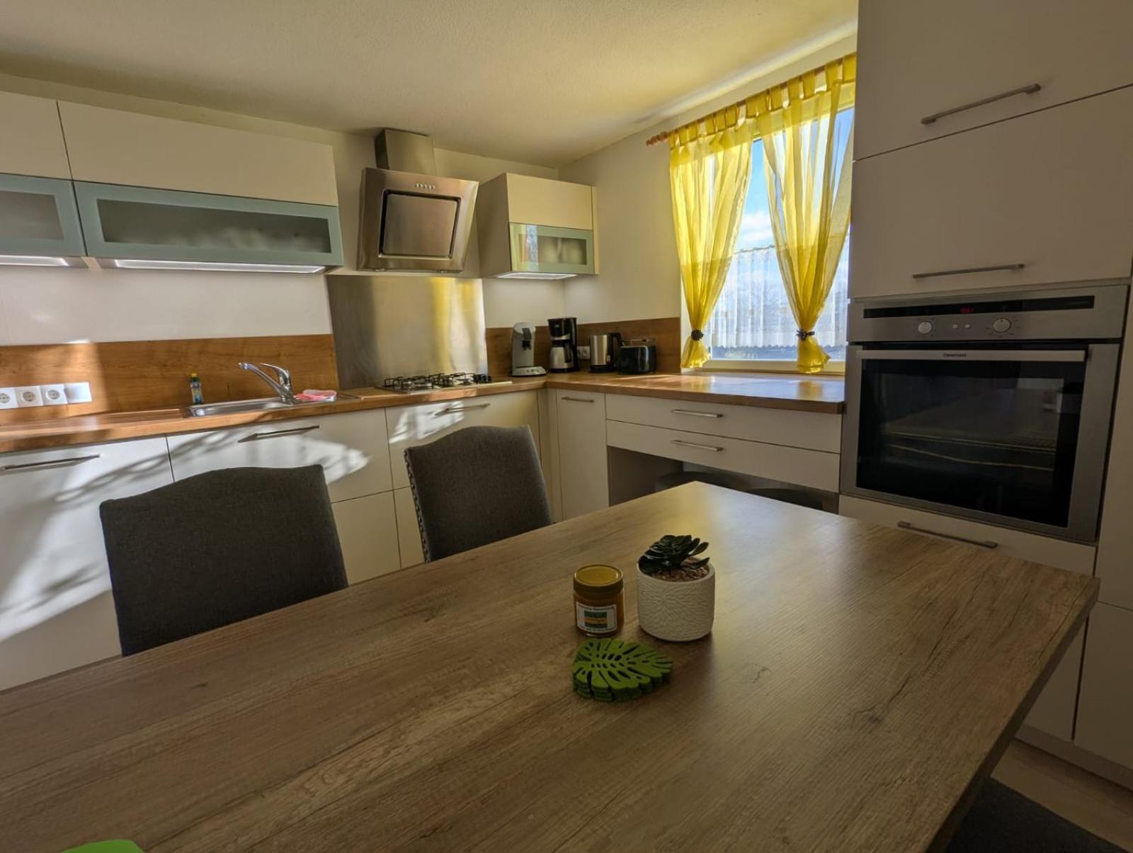 Ferienwohnung Nico Stadtilm Buitenkant foto