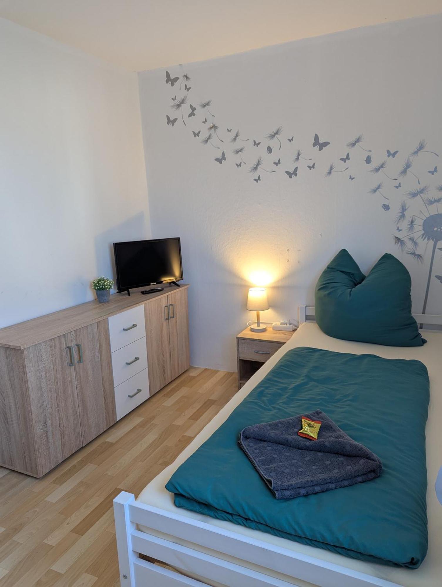Ferienwohnung Nico Stadtilm Buitenkant foto